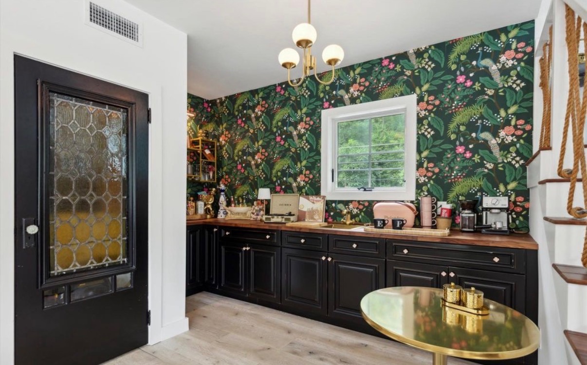 Floral Butler's Pantry